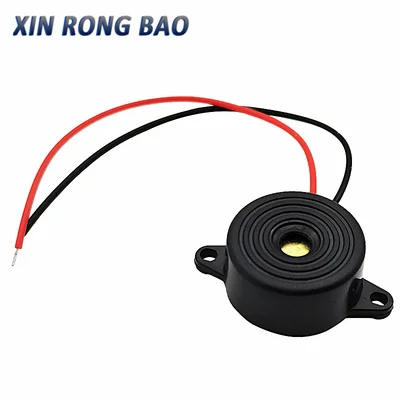 10PCS SFM-20B DC3-24V Durable 3-24V Piezo Electronic Buzzer Alarm 95DB Continuous Sound Beeper For Arduino Car Van