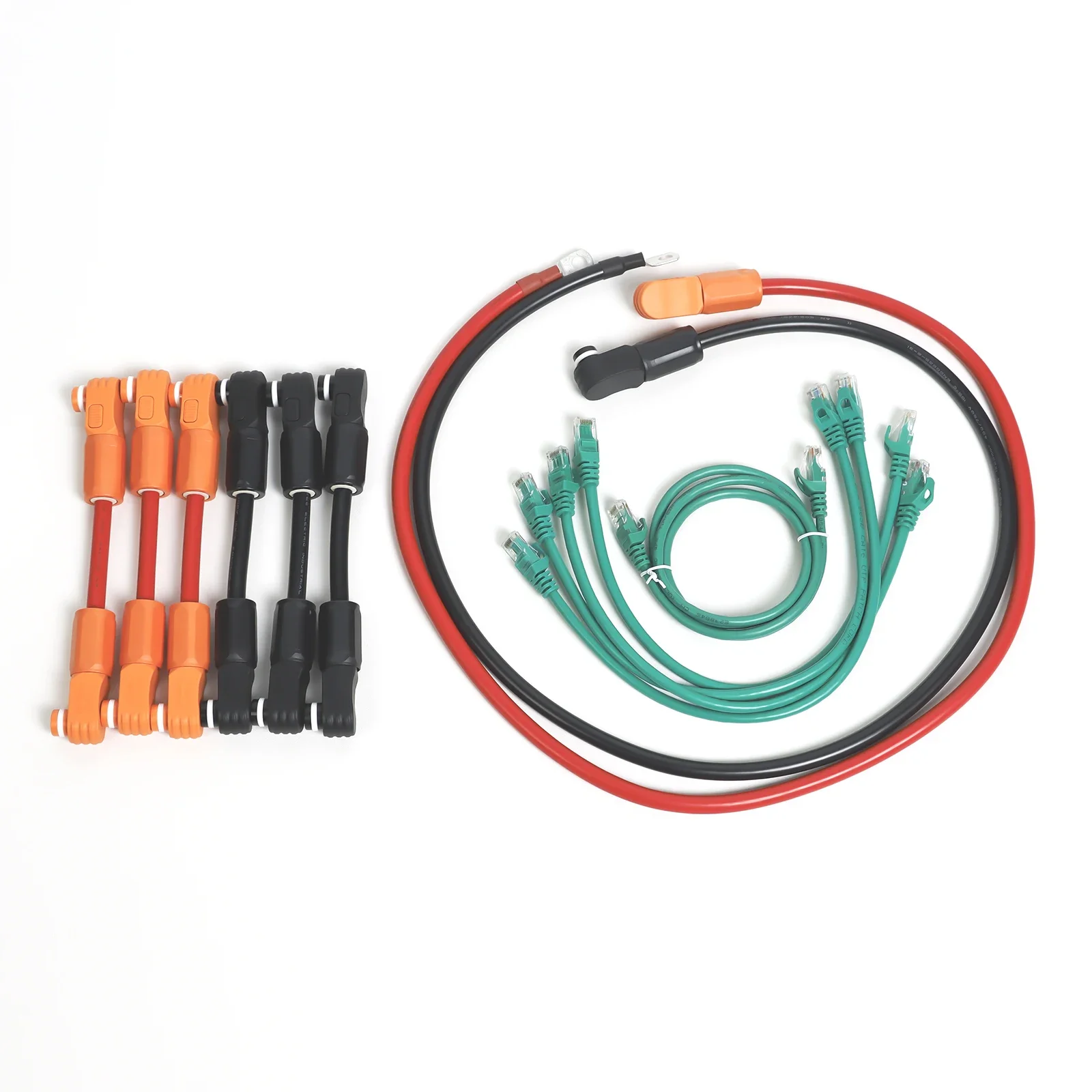 PowMr New Energy 51.2V 5KWh 10KWh 20KWh Solar Energy Storage System 200Ah 400Ah Stackable Lithium Ion Battery