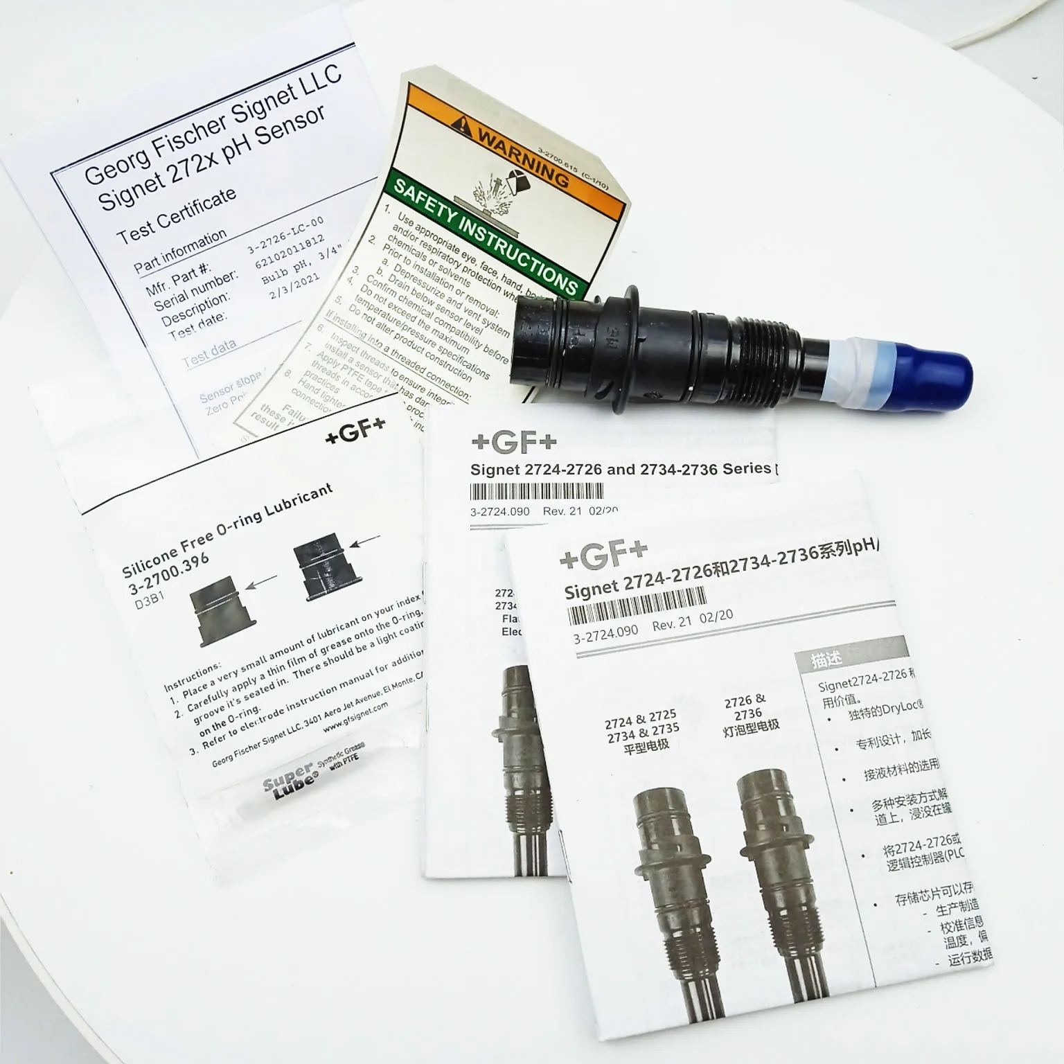 + GF Probe 3-2724-00/10 3-2726-00/10 3-2725-60เซ็นเซอร์ probe