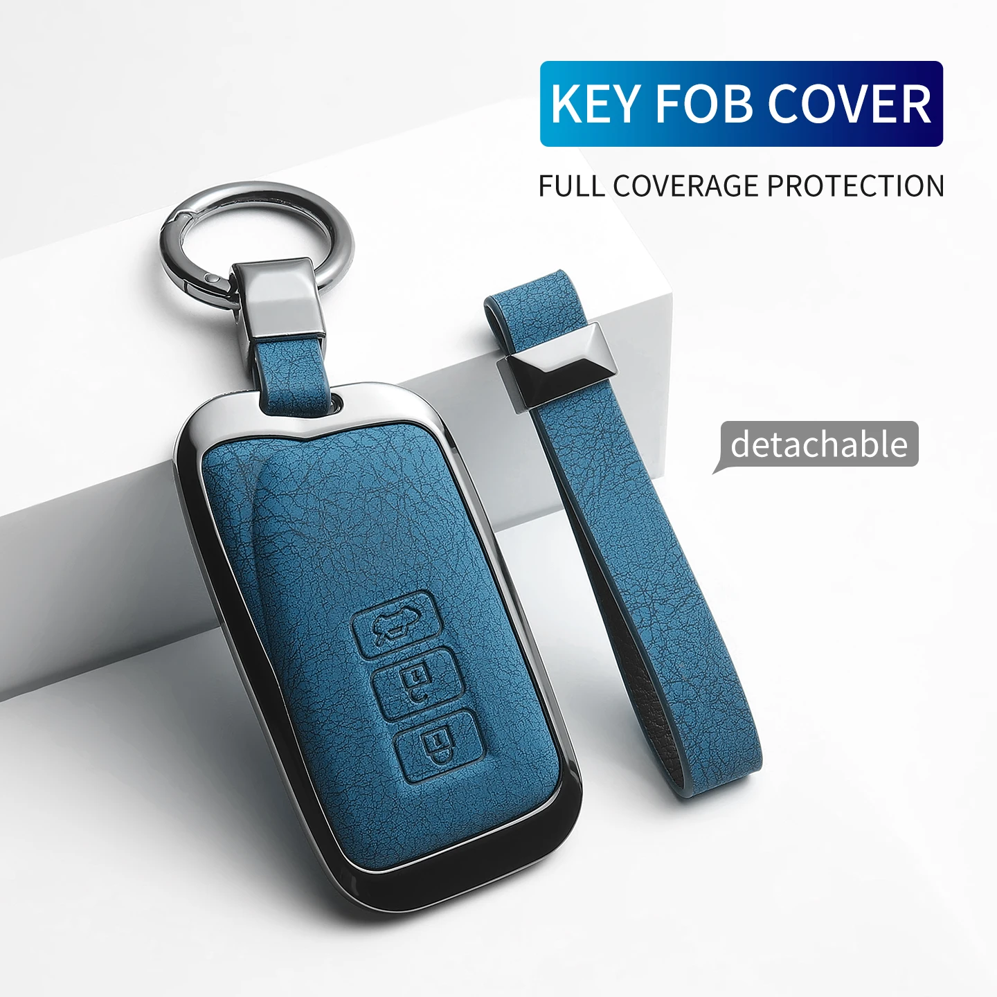 Suitable Metal Leather Car Key Case Cover For Lexus IS ES NX E200 ES300h RX LBX ES350h RX350 RX500h NX350h NX450h Accessories
