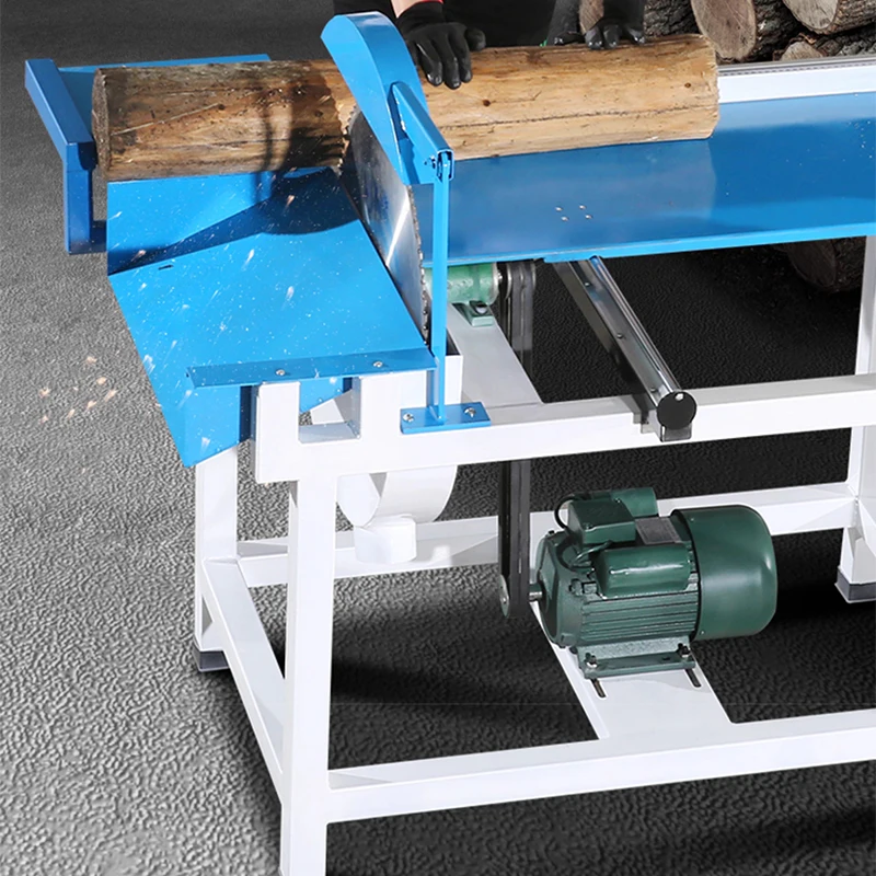

3KW/4KW/5.5KW Multifunctional woodworking wood saw high-power sliding table saw circular saw household sliding table saw sawing