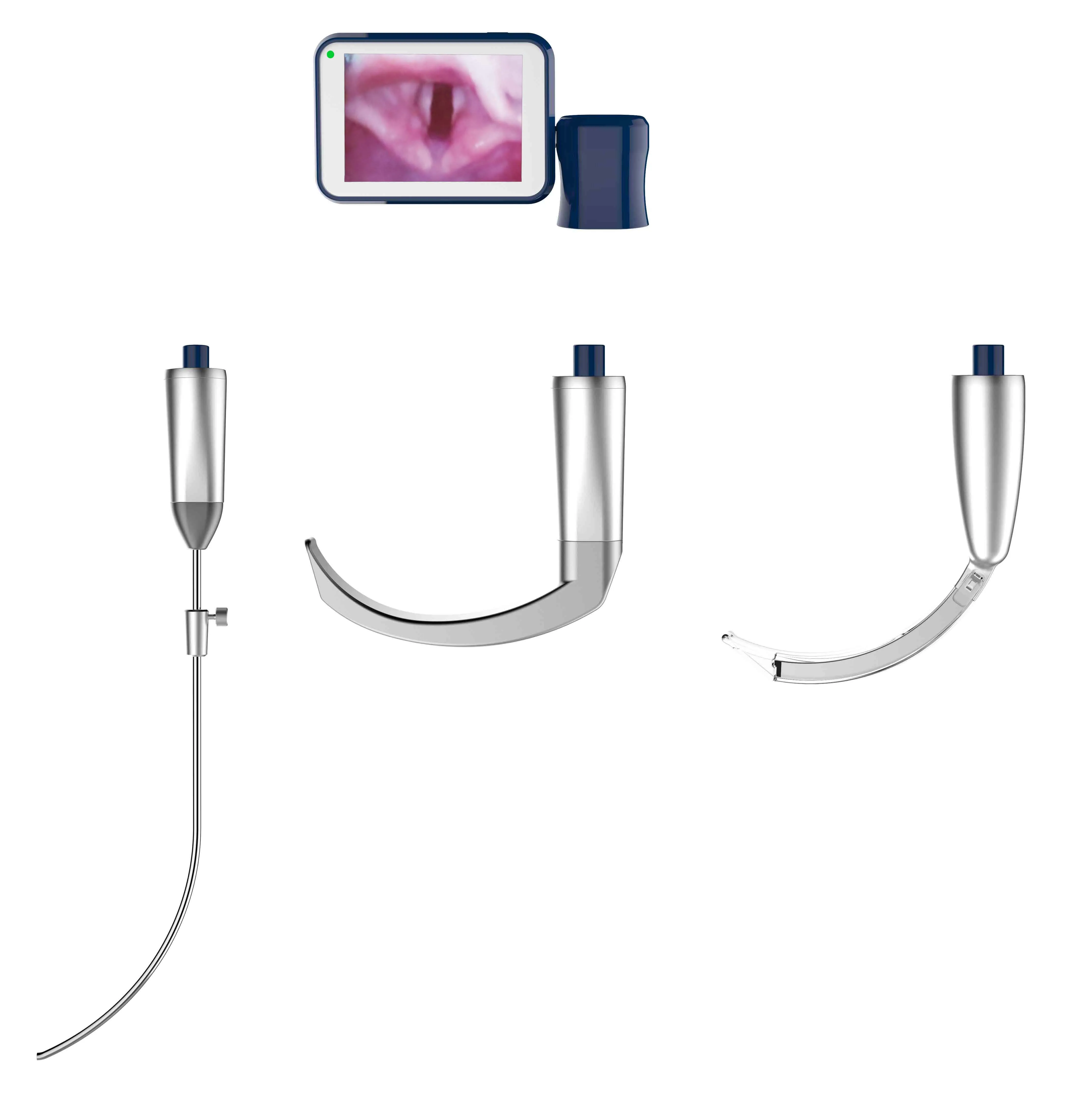 Anesthesia Laryngoscope Video stylet with Box for Difficult Airway Intubation