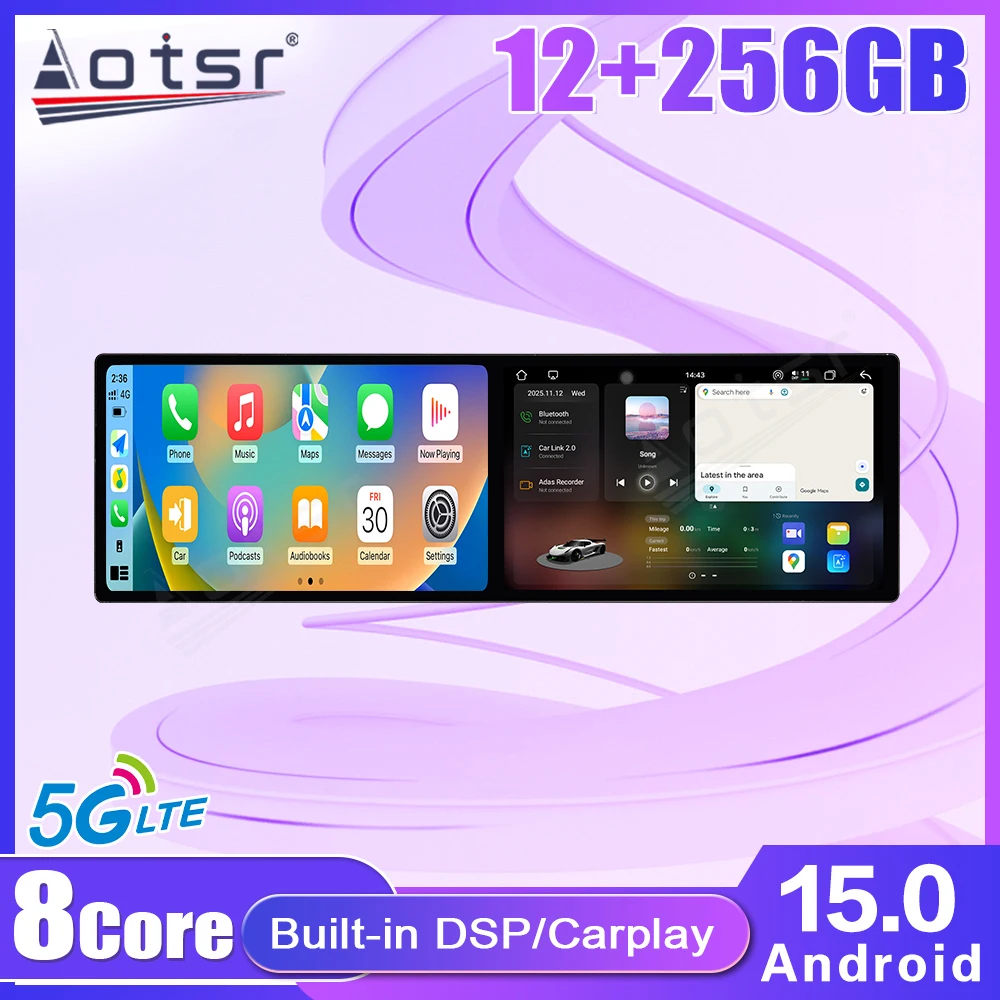 Dual 10.1 Inch Scre… - image