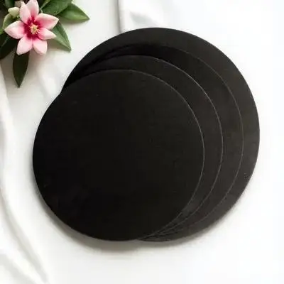 

4pcs Practice Pad Kit 12-13-14-16 Inch Quiet Drum Mute Pads Sound Reducer For Snare Drum Set Accessories Foam Mats