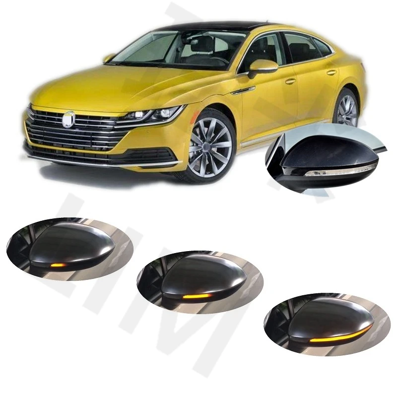 

for VW Volkswagen Arteon 3H Shooting Brake R Line GTI 2017 2018 2019 2020 2021 2022 Sequential LED Side Mirror Turn Light Signal