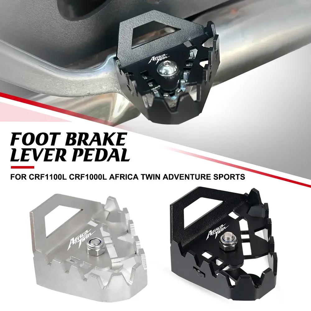 

For Honda CRF1100L CRF1000L Africa Twin Adventure Sports Motorcycle Rear Foot Brake Lever Pedal Enlarge Extension Peg Extender