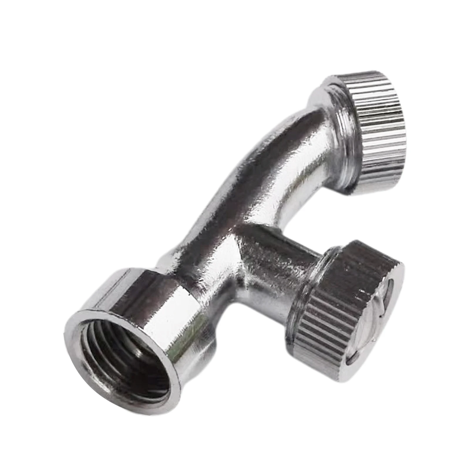 Electric Sprinkler Atomizing Nozzle Chrome-plated Alloy Double Nozzle Accessories Agriculture Spray Nozzle For Garden Plant Care