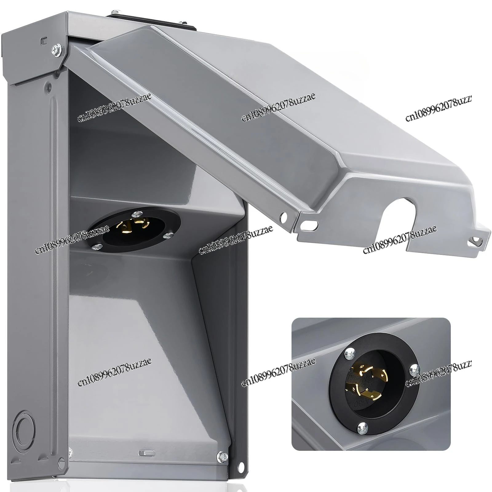 

30-Amp Generator Power Socket Box for 4-pin Generator Wires