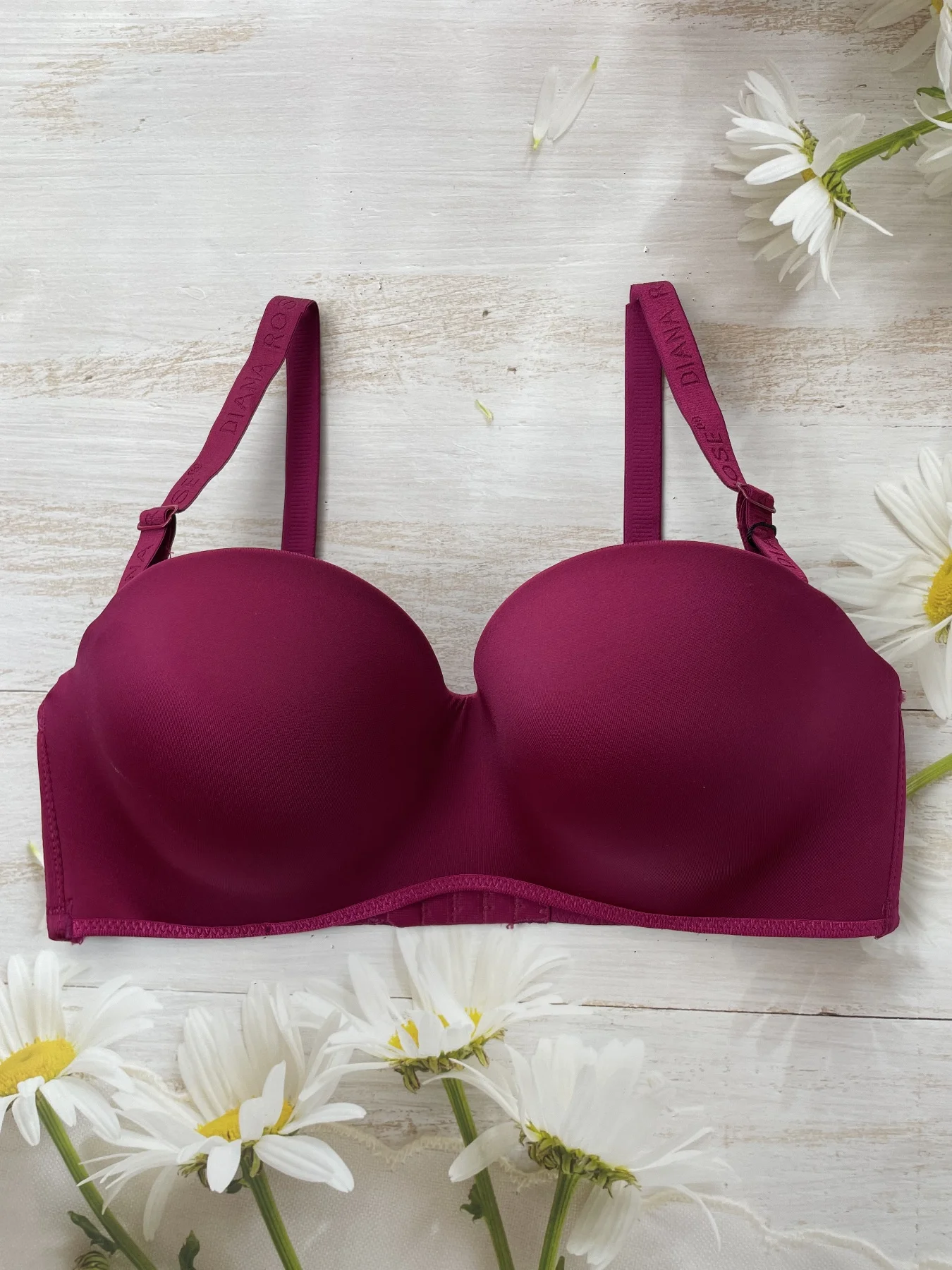 حمالة صدر ثلاثية الصدر راقية للسيدات ، ملابس داخلية مثيرة ، كوب قالب رقيق ، لون خالص ، كوب د ، صدر رفيع #6