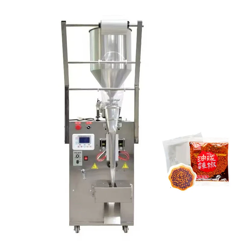 

Automatic Honey Sauce Ketchup Packet Plastic Bag Packing Machine Liquid Paste Sachet Packaging machine Sealing Machine