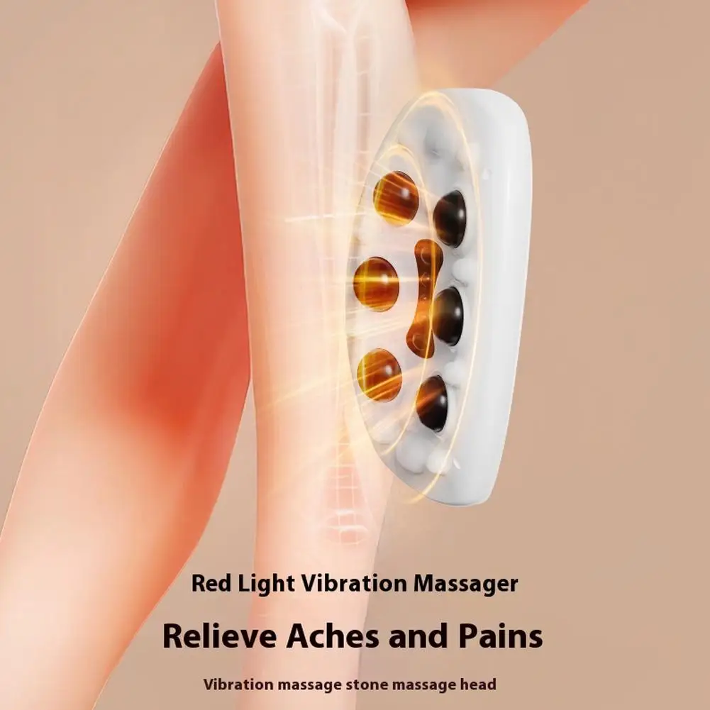 

Высокочастотный массажный пистолет для расслабления мышц - массажер для спины, талии, бедер, шеи, плеч