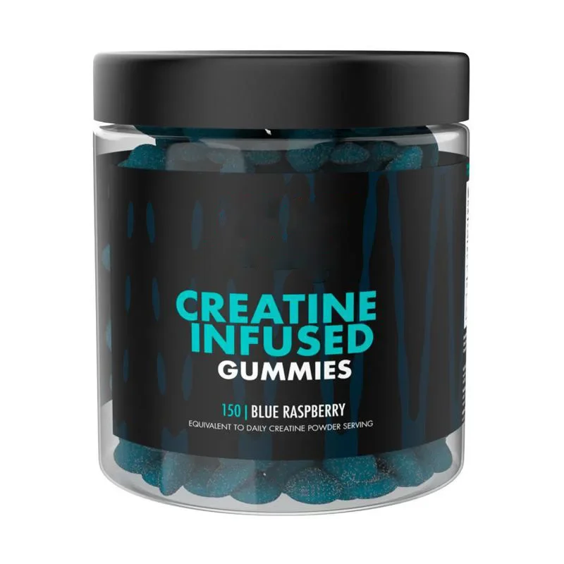 

1 bottle of creatine gummies to increase nutritional energy improve sleep relieve muscle fatigue