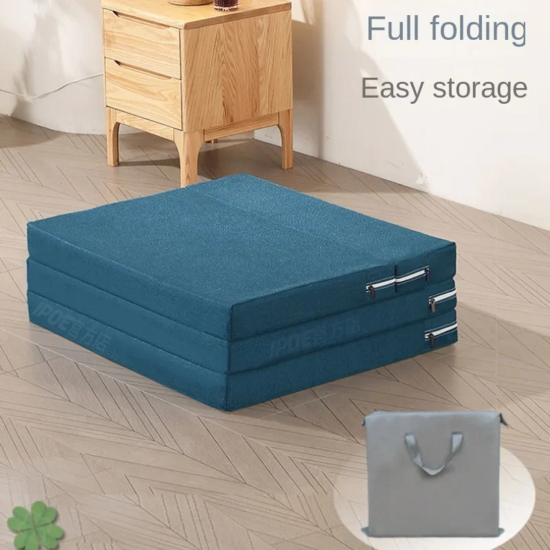 Hcore Foldable Memory Foam Mattress 3 Inch Portable Floor Bed Topper Perfect for Camping Guest Accommodations
