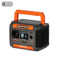 Flashfish P66 Portable Power Station 78000mAh/288Wh Solar Generator 260W Output with DC/AC/Type-C/USB Sockets CPAP Battery Power