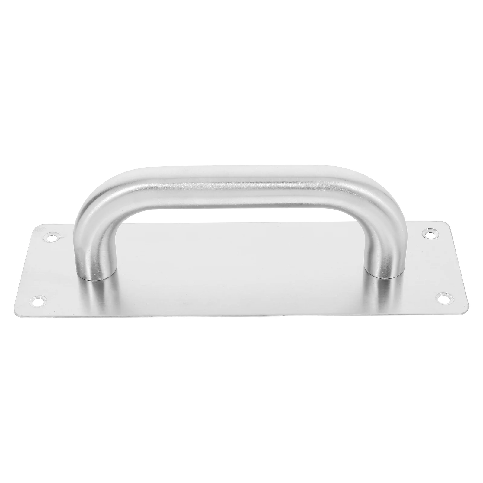 

Handle Push Plate Commercial Door Stainless Knob Metal Handles Kitchen Indoor for