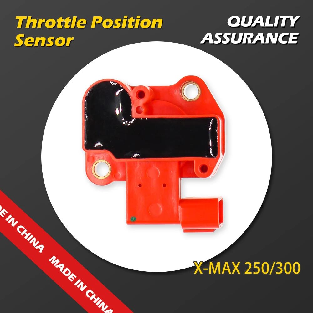 Throttle Position Sensor Tps For Yamaha Xmax 250 X-MAX Lander250 300 Xtz250 Fazer 250 Tricity300 Motorcycle Sensor