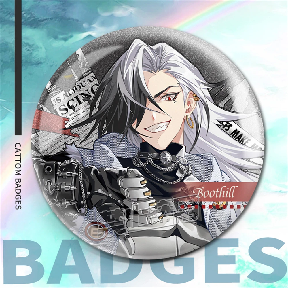 Badge broche en fer blanc 58mm - Prop En Cosplay avis et prix