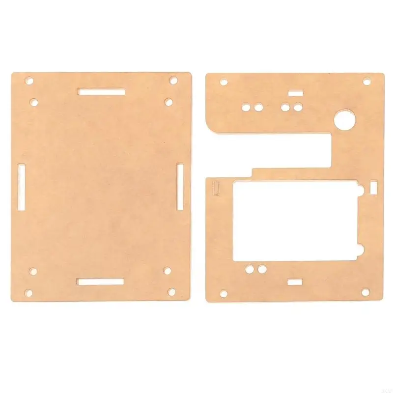 DXAF Acrylic Transparent Case Shell Compatible for TFT GM328 Transistor Tester Diode Meter PWM Square DIY KitDurable