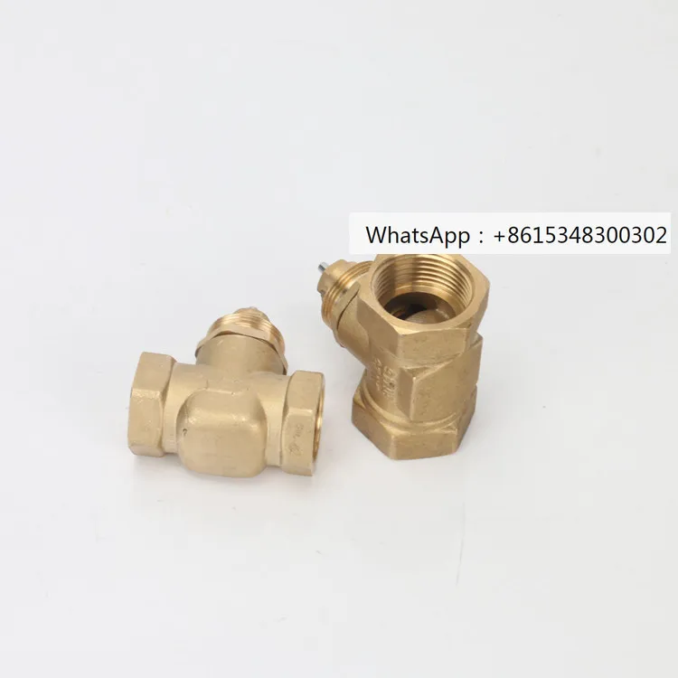 Fan coil electric valve VA-7010 electric central air conditioning two way valve three way solenoid valve