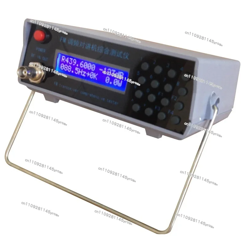Radio comprehensive tester, comprehensive test, repeater tester, walkie-talkie tester FM tester