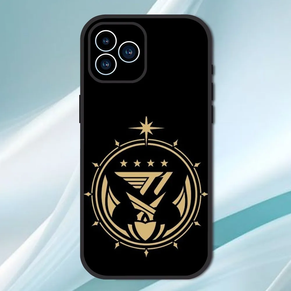 T1 Team L-Lols Lck Faker Phone Case For iPhone 13 12 11 14 15 Pro XS Max XR X 8 7 6S 6 Plus SE 2020 Soft Back case