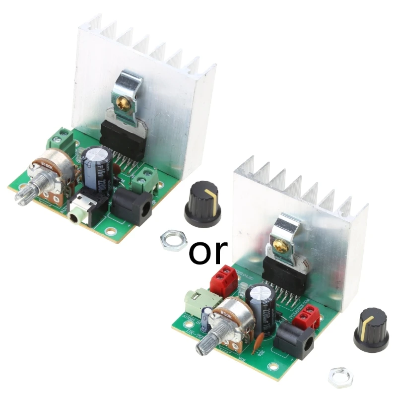 TDA7377 Modulo amplificatore potenza 2.0 a doppio canale con condensatore