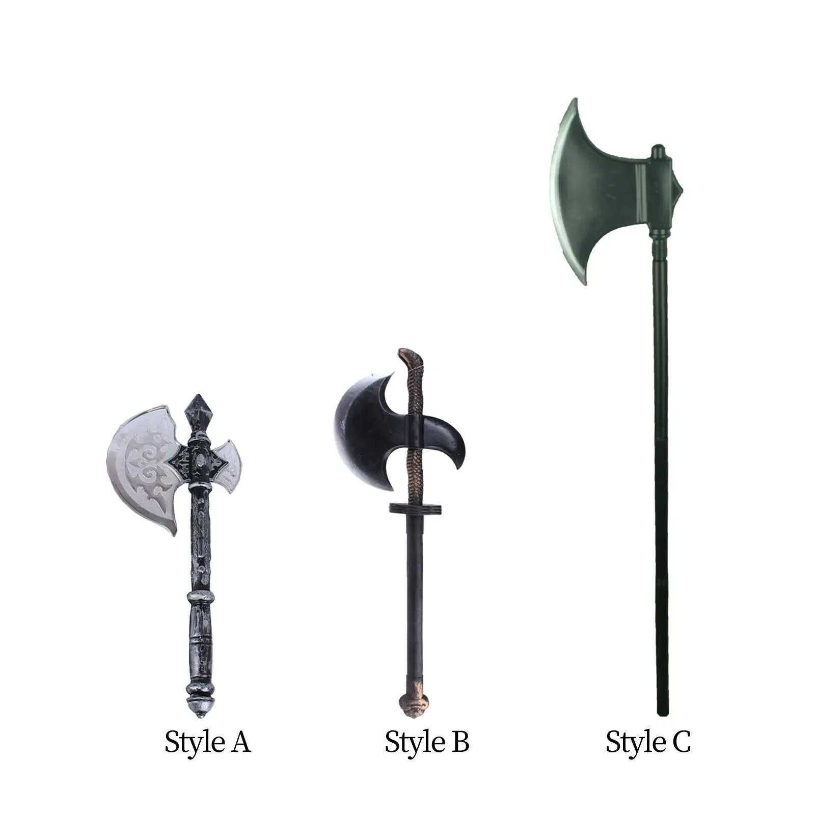 Halloween Axe Funny Hatchet Props Fake Axe for Masquerade Party Supplies Carnival