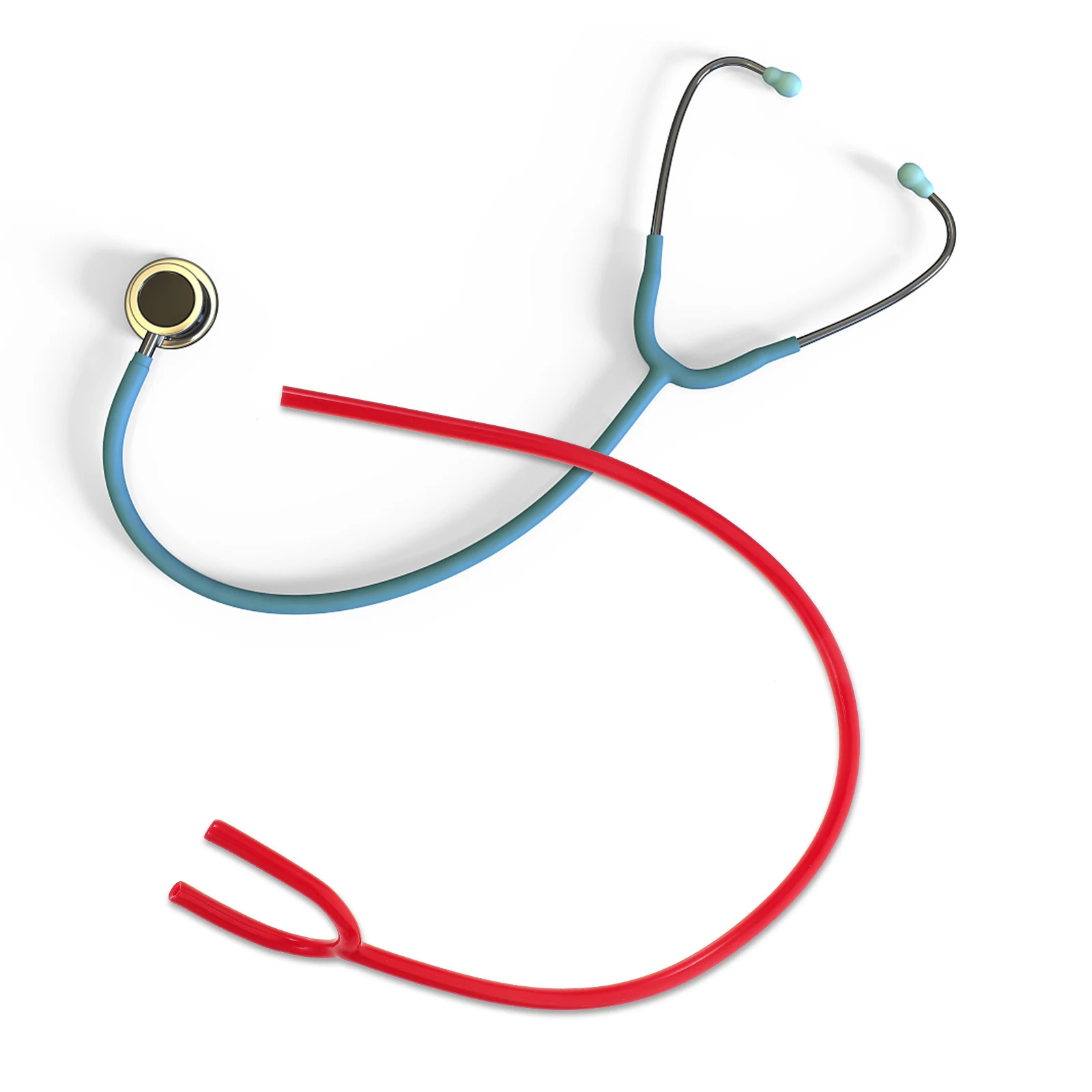 

3 Pcs Stethoscope Tube Replacement Hose Medical Equipment Nurse Accessories for Work Pvc