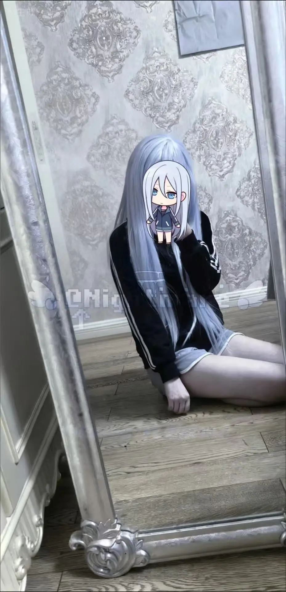 

Kanade Yoisaki Daily Wear Cosplay Outfit | Anime Zip-Up Hooded Cardigan