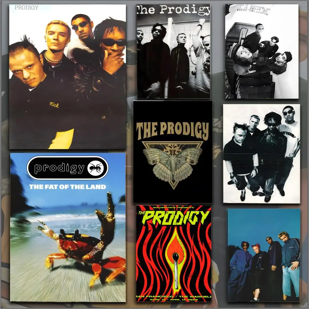 Music Band The P-Prodigy Poster Premium Art Print Modern Aesthetic Wall Decor For Living Room Bedroom Dorm Interior Design