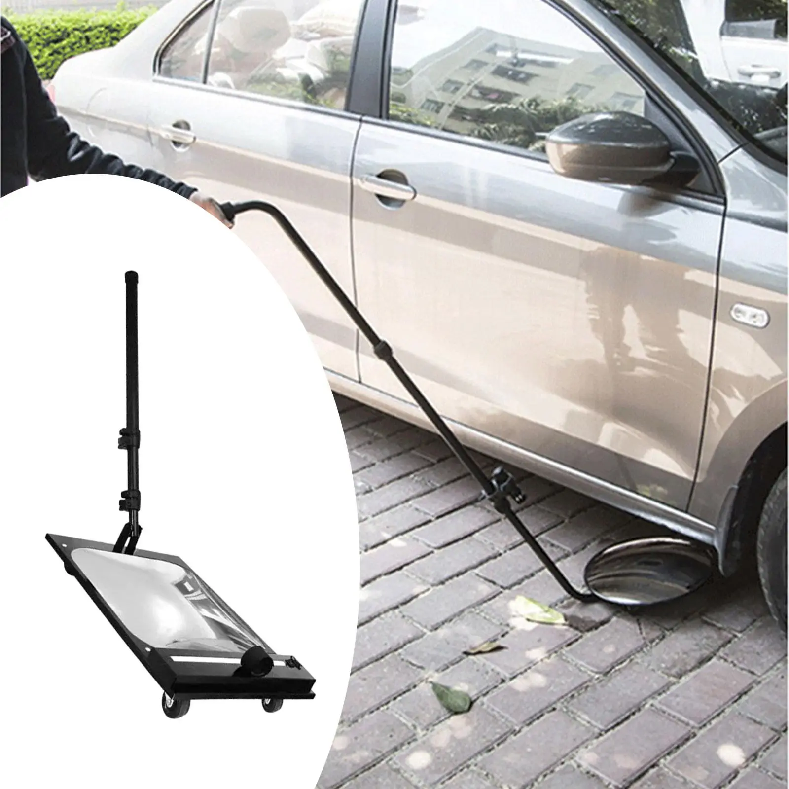 

Under Vehicle Inspection Mirror Automotive Check Mirror for Industrial Home Inspector Home Use Car Repair Parts Observation
