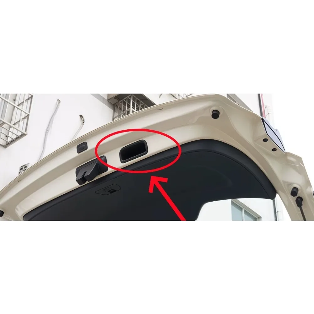 For Geely Galaxy Star Wish 2024 2025 2026 Automobile Tailgate Inner Handle Box Rear Back Door Grip Cover Latch Brand New