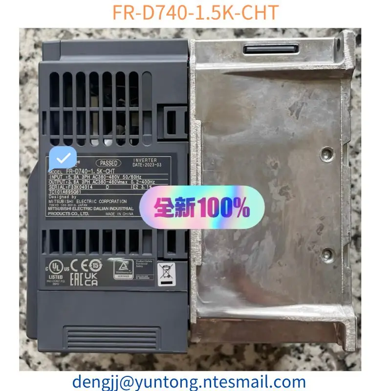 FR-D740-1.5K-CHT frequency converter original genuine/second-hand disassembled and tested intact/brand new and shipped quickly