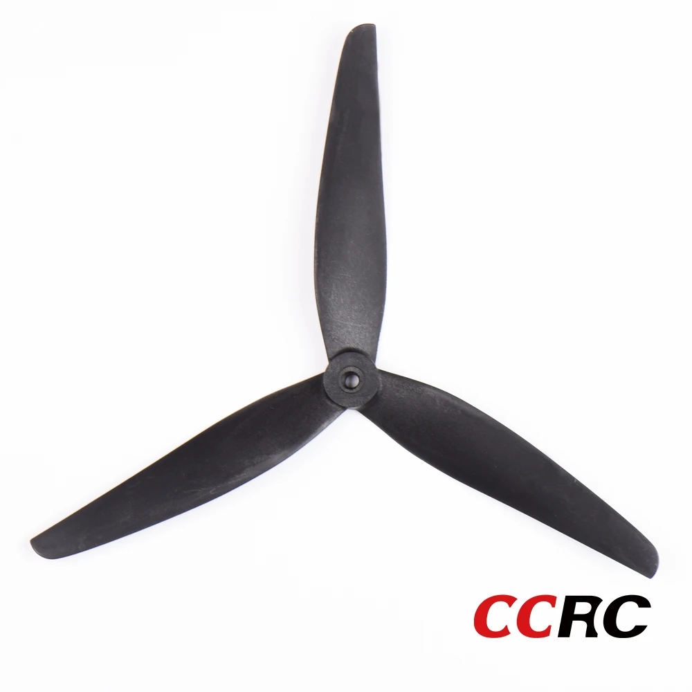 1Pairs  CCRC G10X5X3 3-Blade glass fiber reinforced nylon Prop for RC FPV Freestyle 10inch Long Range Drones DIY Parts 1CW+1CCW