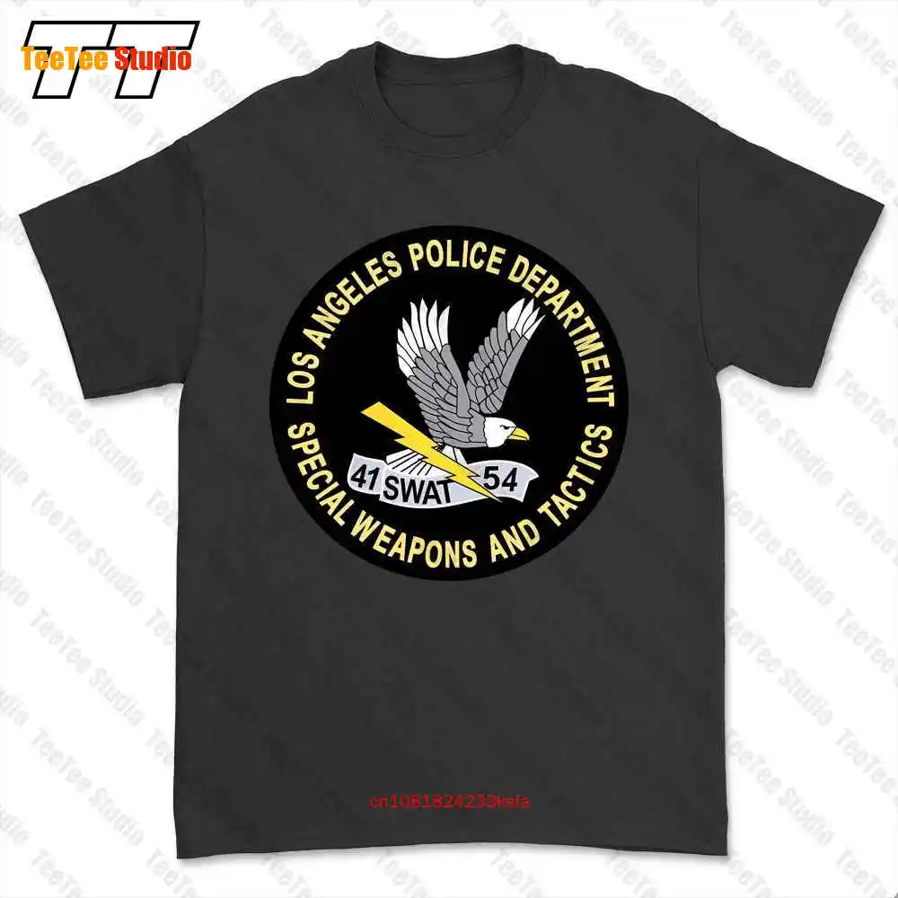 Lapd Swat T-shirt Tee 6FKP