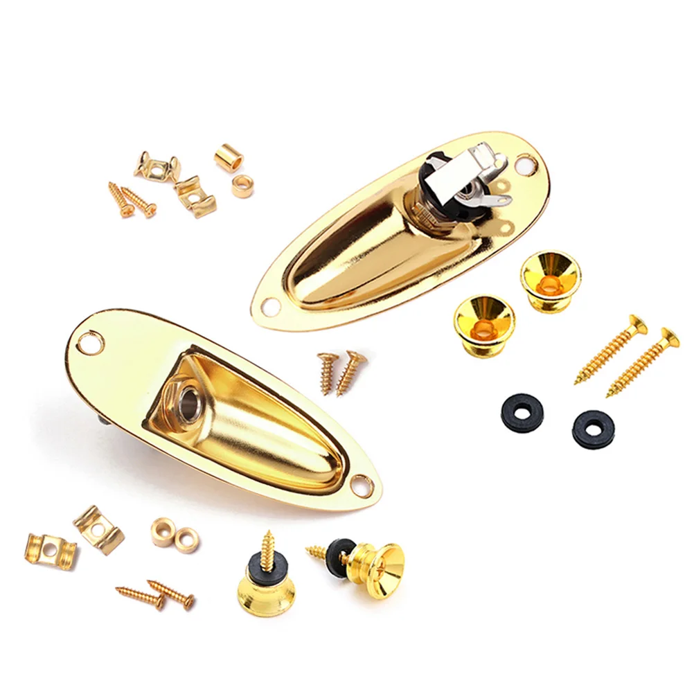 

Boat Insertion Strap Buckle Guitar Nails Button Pin Special Parts Electric Lock Metal Accessory