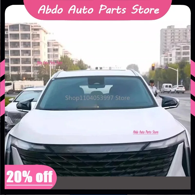 Abdo For Geely Starray/Atlas Pro/Boyue L FX11 2023 + Car Style Reverse Mirror Cap Rear View Mirror Cover Reflective Mirror Frame