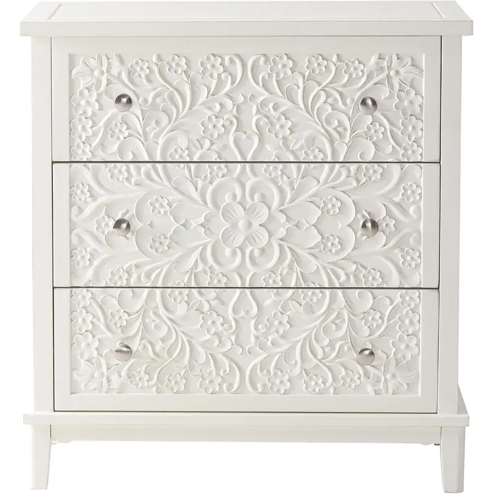 

Rustic Whitewashed French Country Cottage Style Lower Drawer