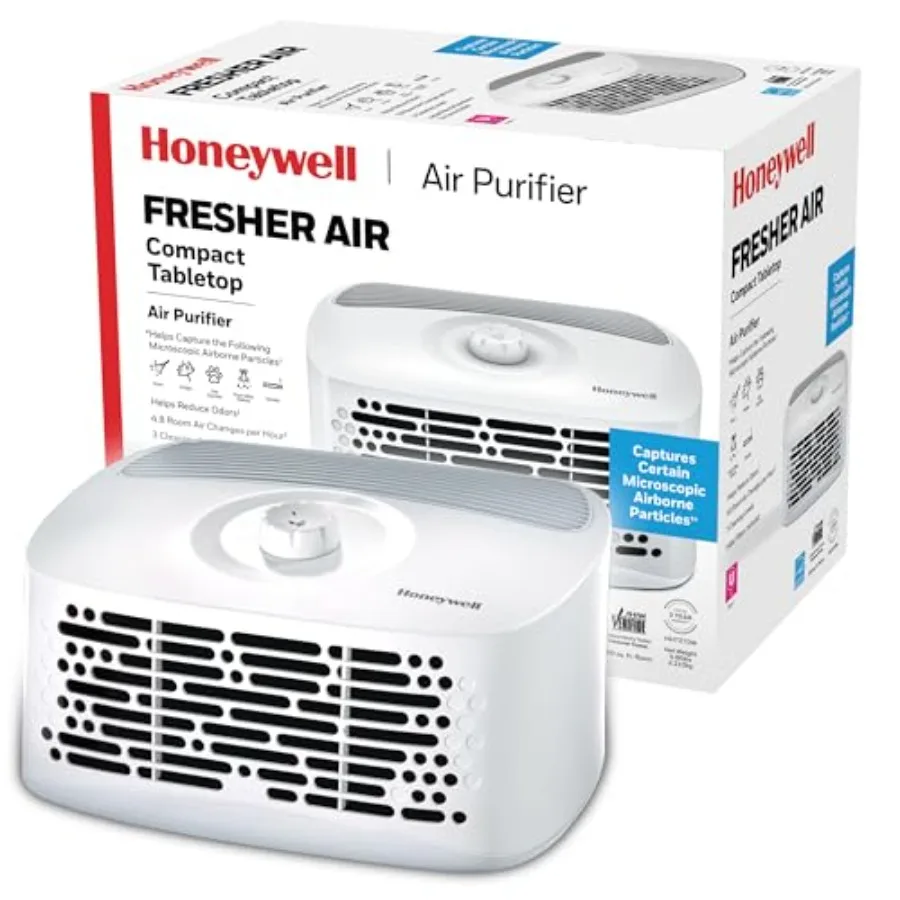 

Hepaclean Tabletop 13' x 13' Room Air Purifier