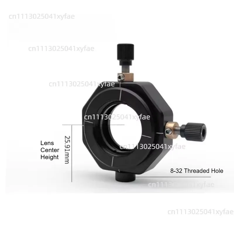 XY Translation Adjustment Frame with SM1 Internal Thread, Horizontal & Vertical Movement Optical Lens Mounting Base