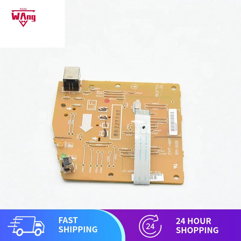1PCs RM1-4608 logic main board use FOR HP LaserJet P1006 P1008 1006 1008 FORmatter board mainboard