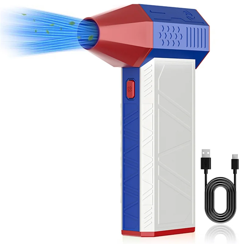 

Turbo Jet Fan Reliablex3 Жестокий воздуходувка 130 000 об/мин Скорость ветра 52 м/с Ручной бесщеточный двигатель 180 Вт Промышленный канальный вентилятор