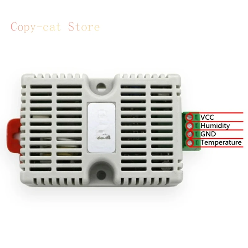 

1PC Humidity & Temperature Transmitter Module - Analog 0-5V/0-10V Output | Detection Collector for Monitoring Instrumentation1PC