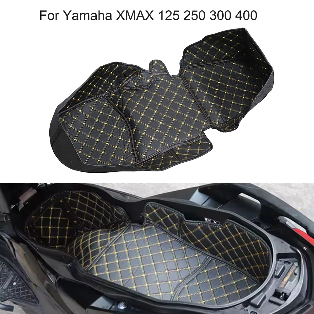 

For Yamaha XMAX 125 300 2013-2025 XMAX 250 400 2017-2025 Motorcycle Seat Bucket Liner Cushion Storage Luggage Box Liner Pad