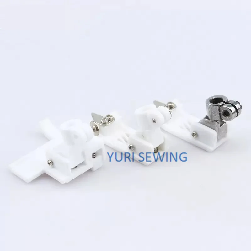 W500 600 Kanche Three-needle Five-thread Interlock Sewing Machine Plastic Presser Foot 5.6 Iron Shank Plastic/Pull Chop/Plastic