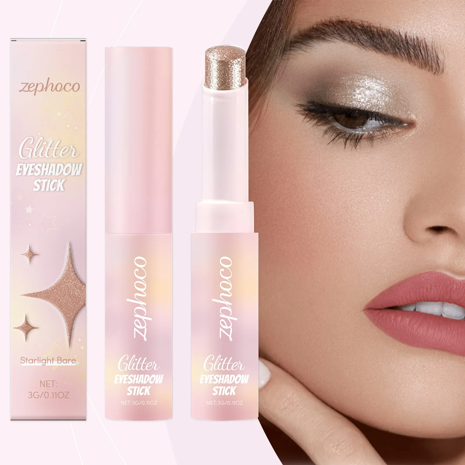 

eyeshadow stick waterproof long lasting color eyeshadow Face Highlight