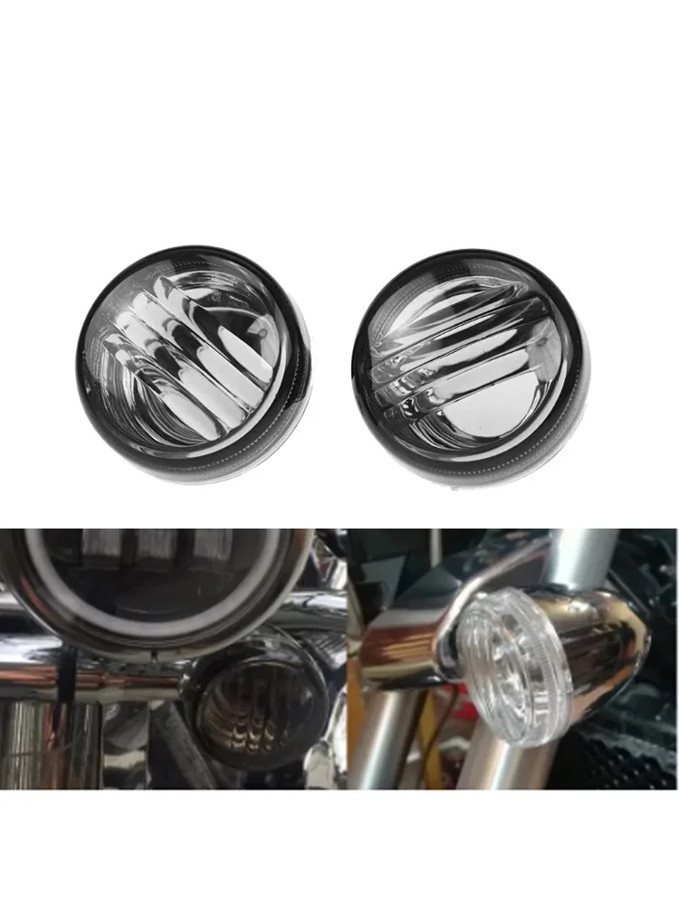 Soczewki kierunkowskazów motocyklowych 2/4 szt. do Suzuki Boulevard M109R C90 1500 Intruder M50 C50 VL800 Volusia C109R Intruder C1800R — 2