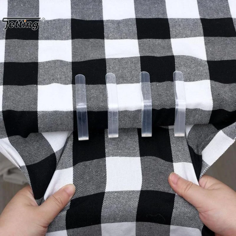 10Pcs Tablecloth Transparent Anti Slip Clip Fixing Buckle Household Table Corner Tablecloth Clips Fixing Device Plastic Buckle