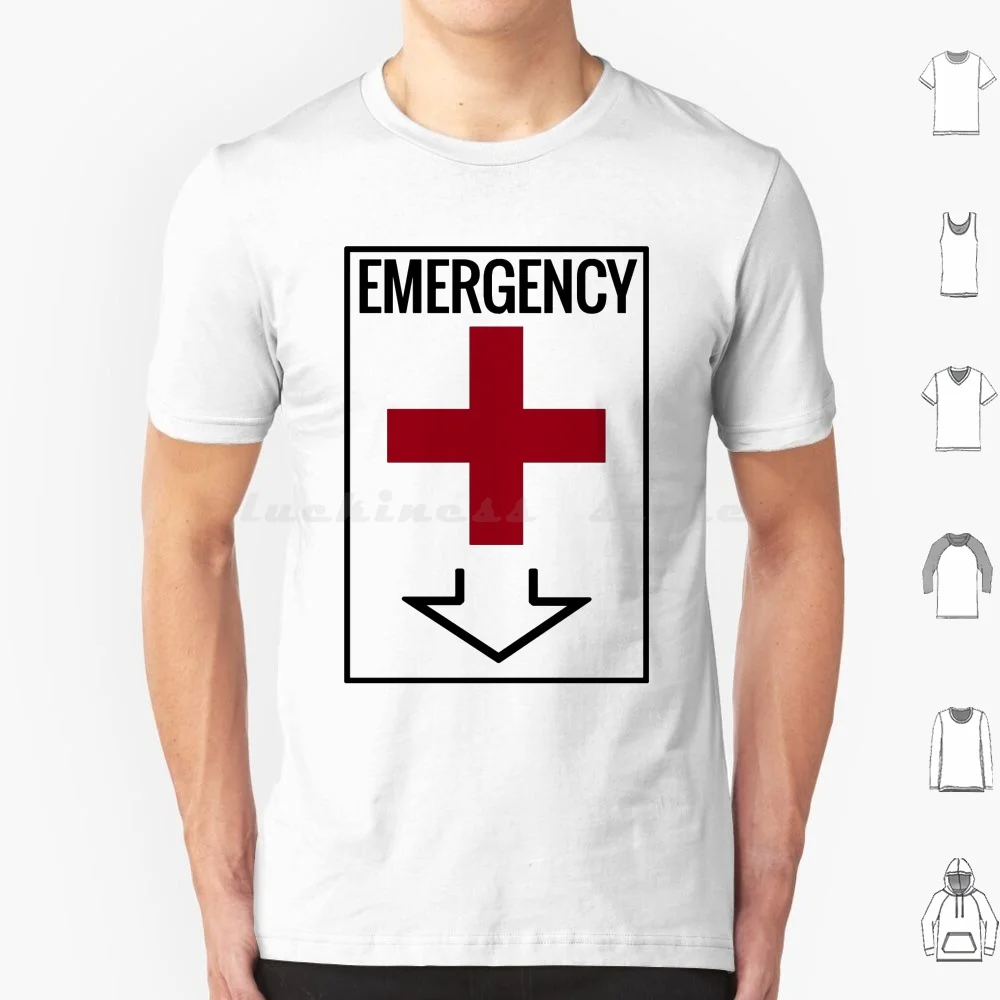 Emergency T Shirt Big Size 100% Cotton Sex Sexy 18 Funny Adult Erotic Boobs Xxx Hentai Hot Girls Pussy 18 Sex Dirty Sex Bdsm