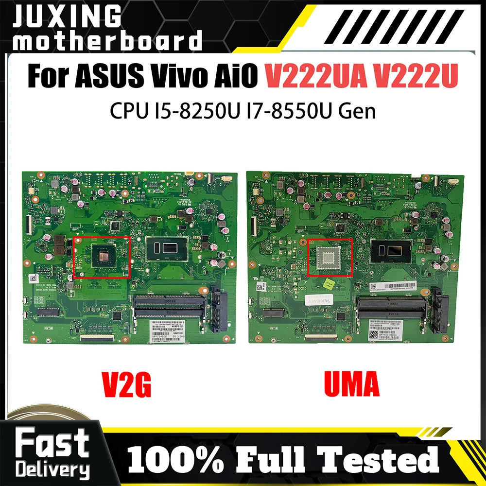 

V222UA для ASUS Vivo AiO V222UA V222UB V222UC V222UD V222UL материнская плата для ноутбука протестирована материнская плата для ноутбука